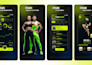 design app screenshots for app store and play store